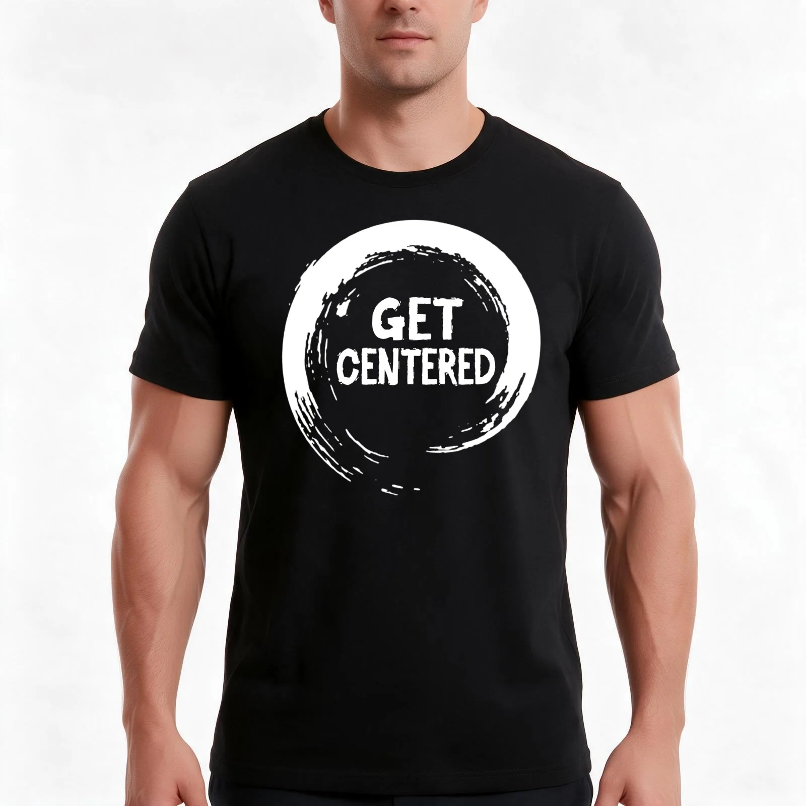 Get Centered Funny Clay Lovers Pottery Gifts Potters Costumes Gift Clay Warriors Clay Tools Clothes T-Shirt, Unisex Men Women
