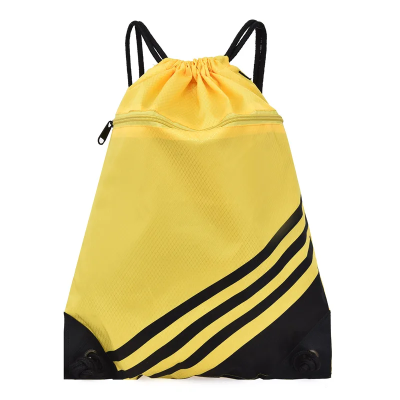 Drawstring Bag Shoulder Fitness Bag Sport Drawstring Storage Bag Student Training Bag Waterproof Backpack Bolsa Feminina Gym Bag