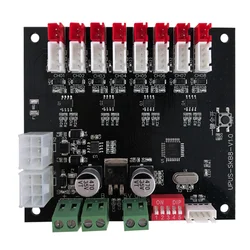 8CH 12V/24V RS485 Smart electronic cabinet Lock Control board Smart locker Storage Cabinet controller