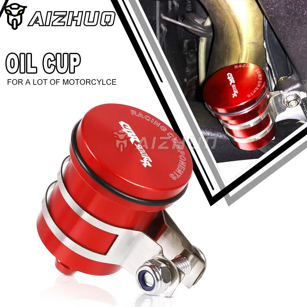 

Motorcycle Brake Fluid Reservoir Clutch Cylinder Tank Oil Fluid Cup For Honda CBR900RR 1993-1999 CBR 900 RR 1998 97 CBR900 900R
