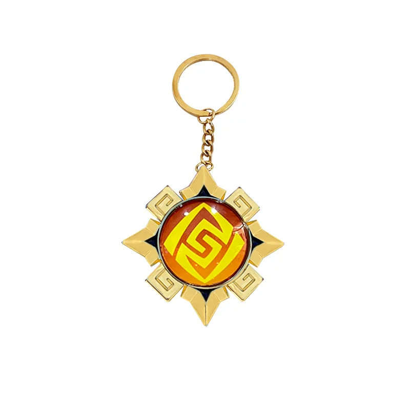 Spiel Auswirkungen Natlan Visions Anhänger Cosplay Fontaine Auge Gottes DIY Rucksack Schlüsselanhänger Halloween Transparente Gläser Frauen Geschenke – Detail 7