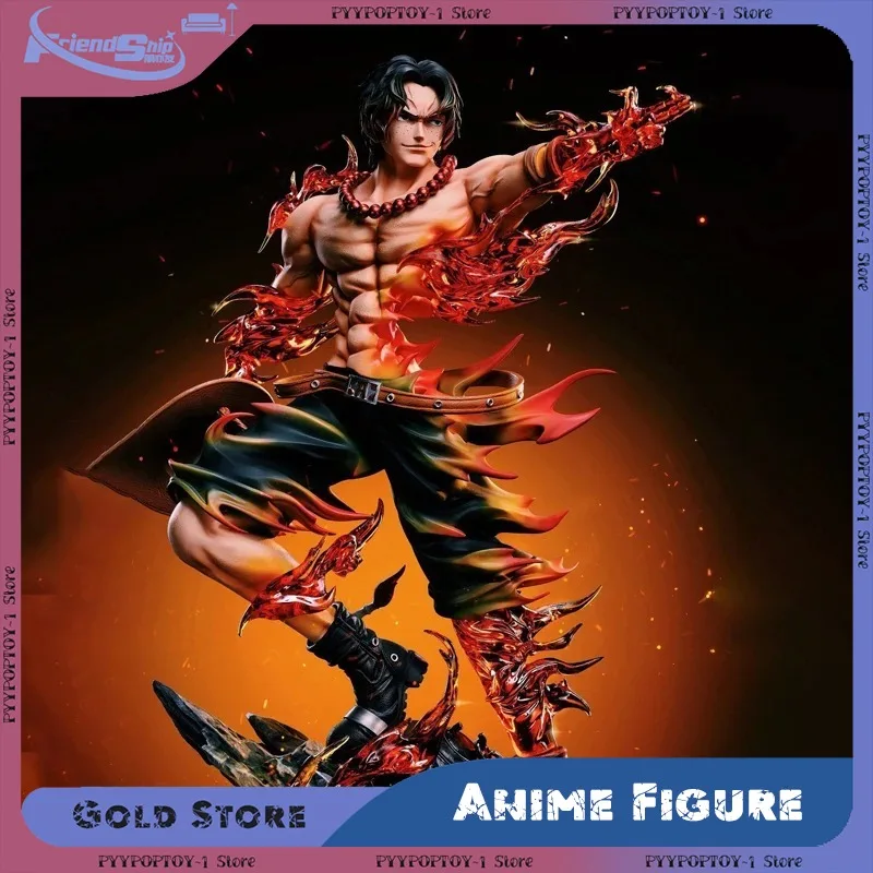 

Аниме One Piece Ace Фигурки Portgas D Ace Фигурка Украшение стола ПВХ Модель Коллекция Статуя Орнамент Игрушка Подарок На День Рождения