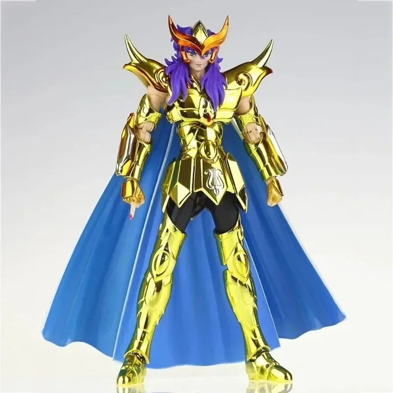 In stock CS Model Saint Seiya Myth Cloth EX 2.0 Scorpio Milo 24K/OCE Gold Knights of Zodiac Metal Armor Action Figure Toys Gifts