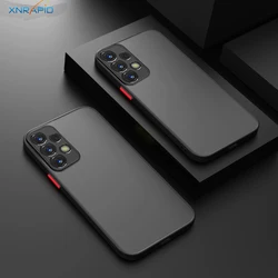 Armor Shockproof Matte Case For Samsung Galaxy A72 A04 A52 S A15 A32 A22 A36 A33 A53 A73 A56 A55 A35 5G A23 A13 A25 Bumper Cover