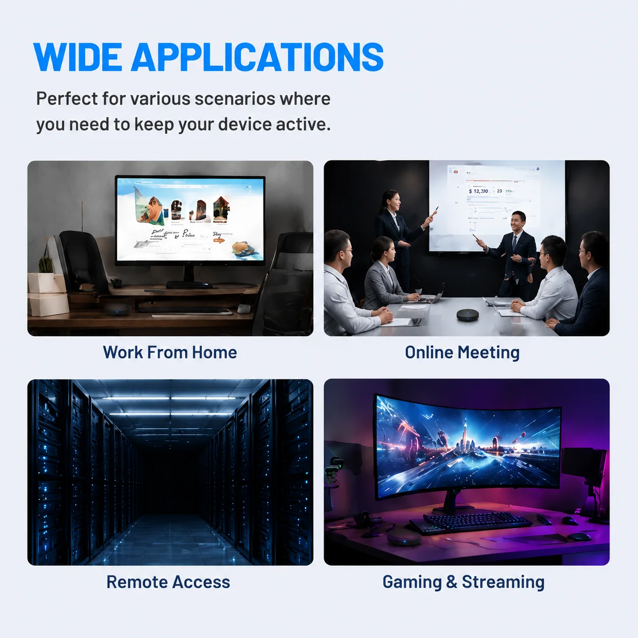 Mouse Mover-apparaat Niet-dete - Auto Mouse Mover recensie en prijs