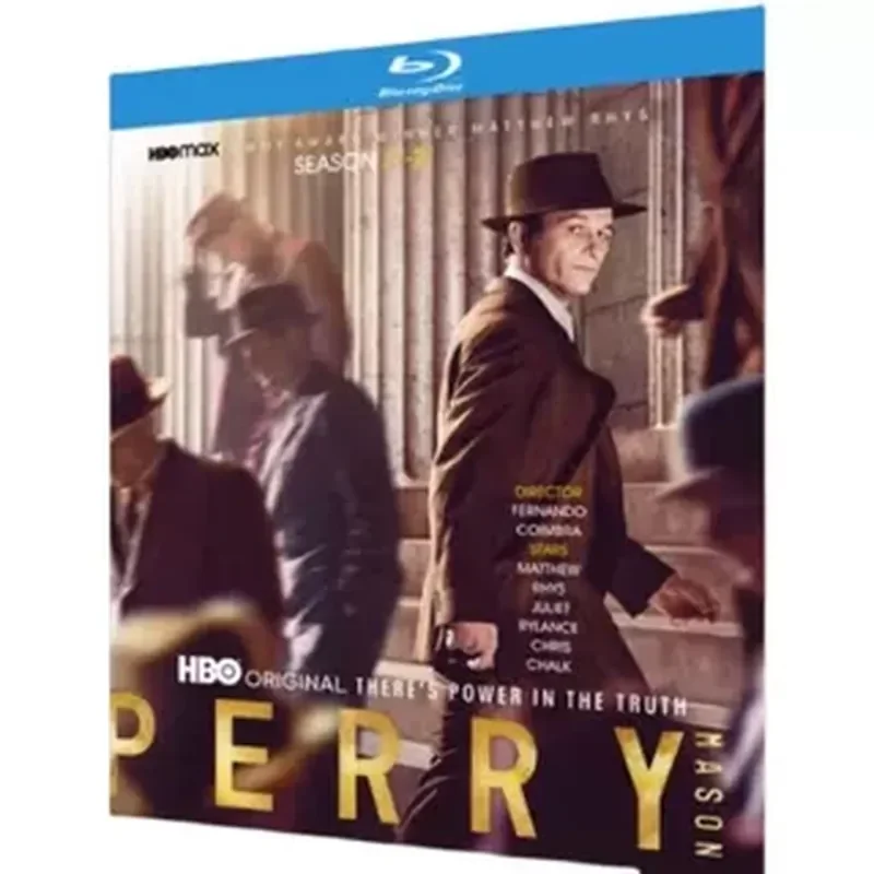 

Blu-ray Ultra HD American Drama Mason Detective Episodes Seasons 1–2 BD 4-Disc Box Set with Chinese and English Subtitles