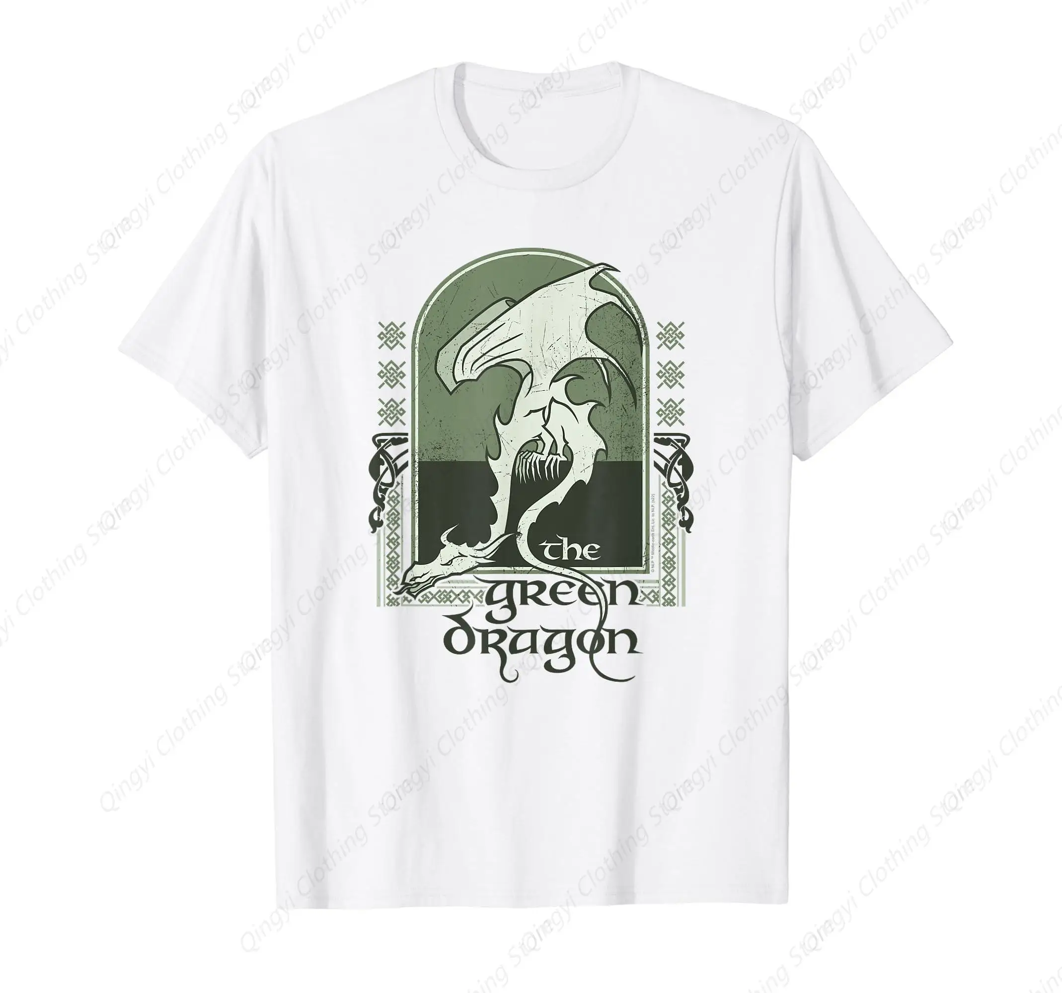 The Green Dragon Ancient Logo T-Shirt