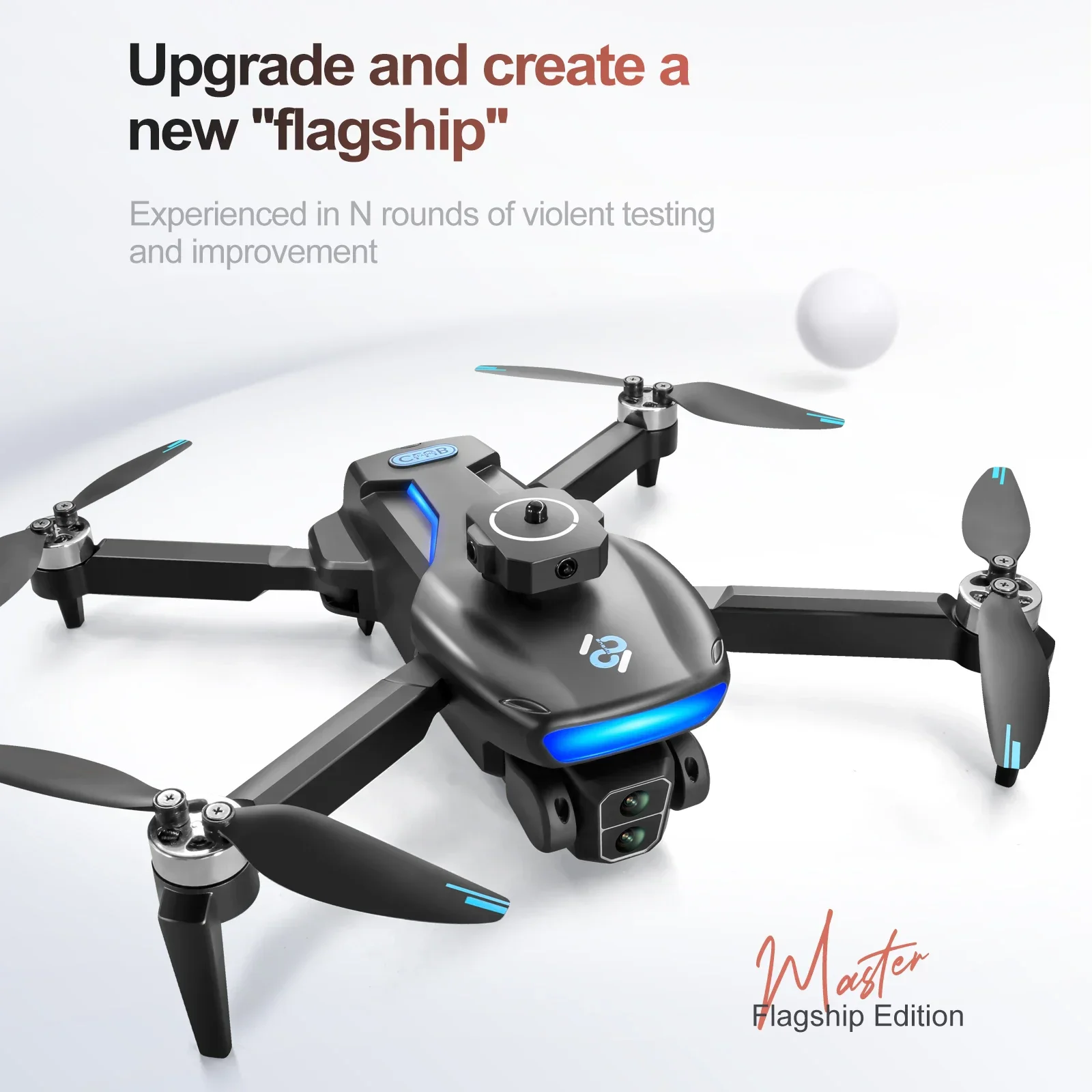S181 GPS RC Drone 3.7V 2000Mah Battery/Propeller S181 MAX Drone Battery S181 GPS Drone Battery Blades S181 RC Dron Parts Toys