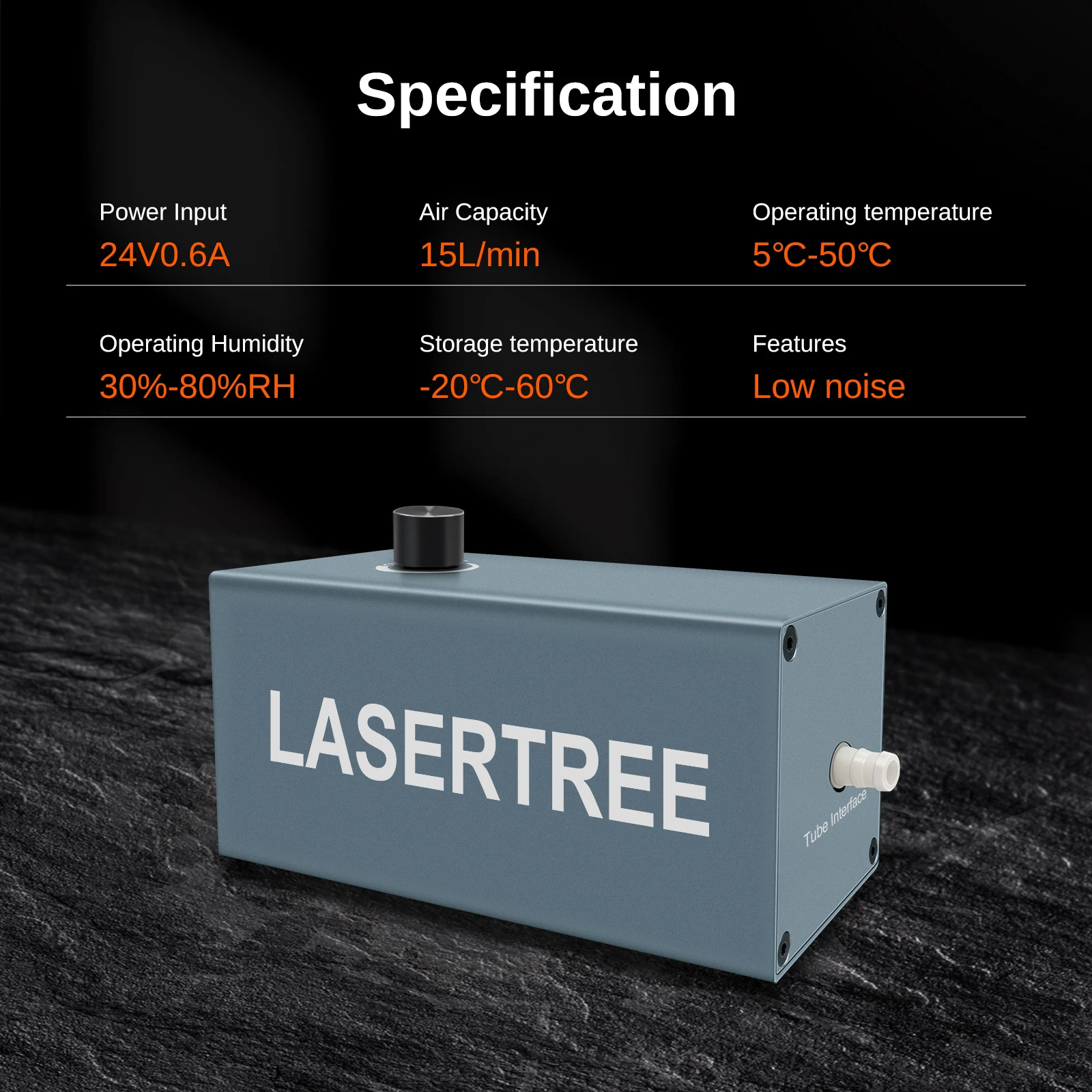 Laser Tree K1-Mini Lasergraveerder met Air Assist 10W Lasergravure Snijmachine 450± 10nm Blauw Licht Cnc Machine Hout Gereedschap