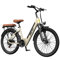 Aairsk S600 Adult Electric Bike 250W All-terrain Electric Bicycle36V13AH Battery 26 Inch Tires Urban Commuting E-bike
