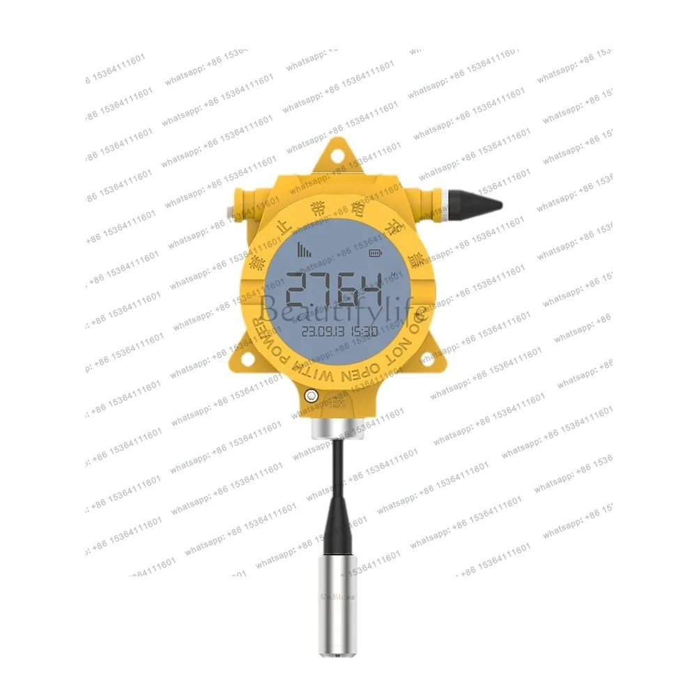 

Internet of Things 4GLCD digital display wireless liquid level monitoring sensor intelligent liquid level gauge