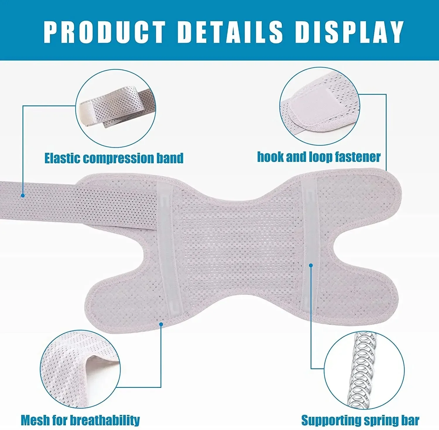 Breathable Knee Brace With Side Stability To Relieve Knee And Meniscus Pain And Relieve Meniscus Tears