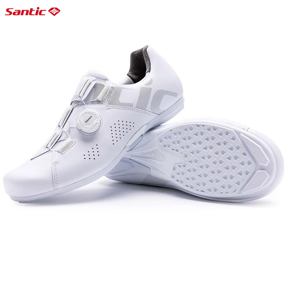 AliExpress Santic Cycling Non-lock Flat Shoes Men Outdoor Sports MTB Bike Shoes Women Adjustable Casual Road Sneakers Comfortable Asia Size