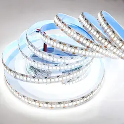 12V 24V LED Strip SMD 2835 1M 2M 3M 4M 5M LED Stripe Tape Light 120LED/M  Warm White Flexible Strip Ribbon Home Decor Light
