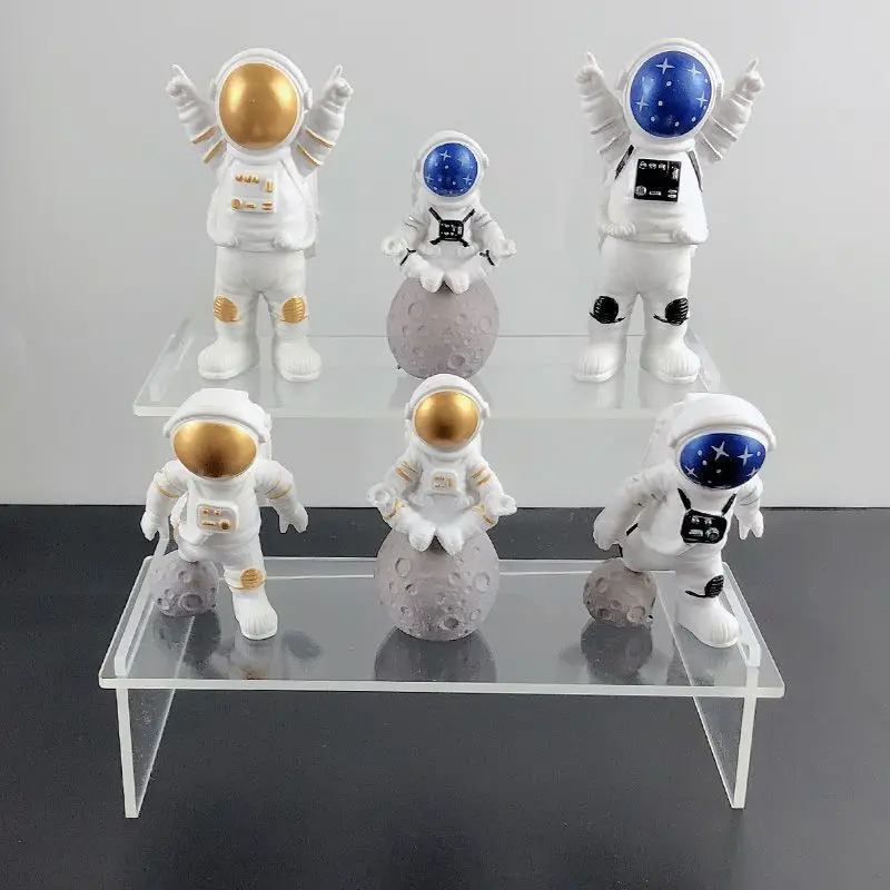 1/2/3/4 Layer Bubble Matyak Display Frame Power Blind Box Storage Display Frame Doll Handmade Doll Display and Storage Frame