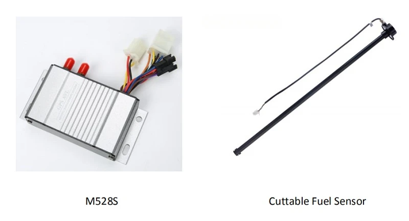 GPS Tracker Fuel consumption and Fuel level SensorS02 Cuttable Fuel Sensor