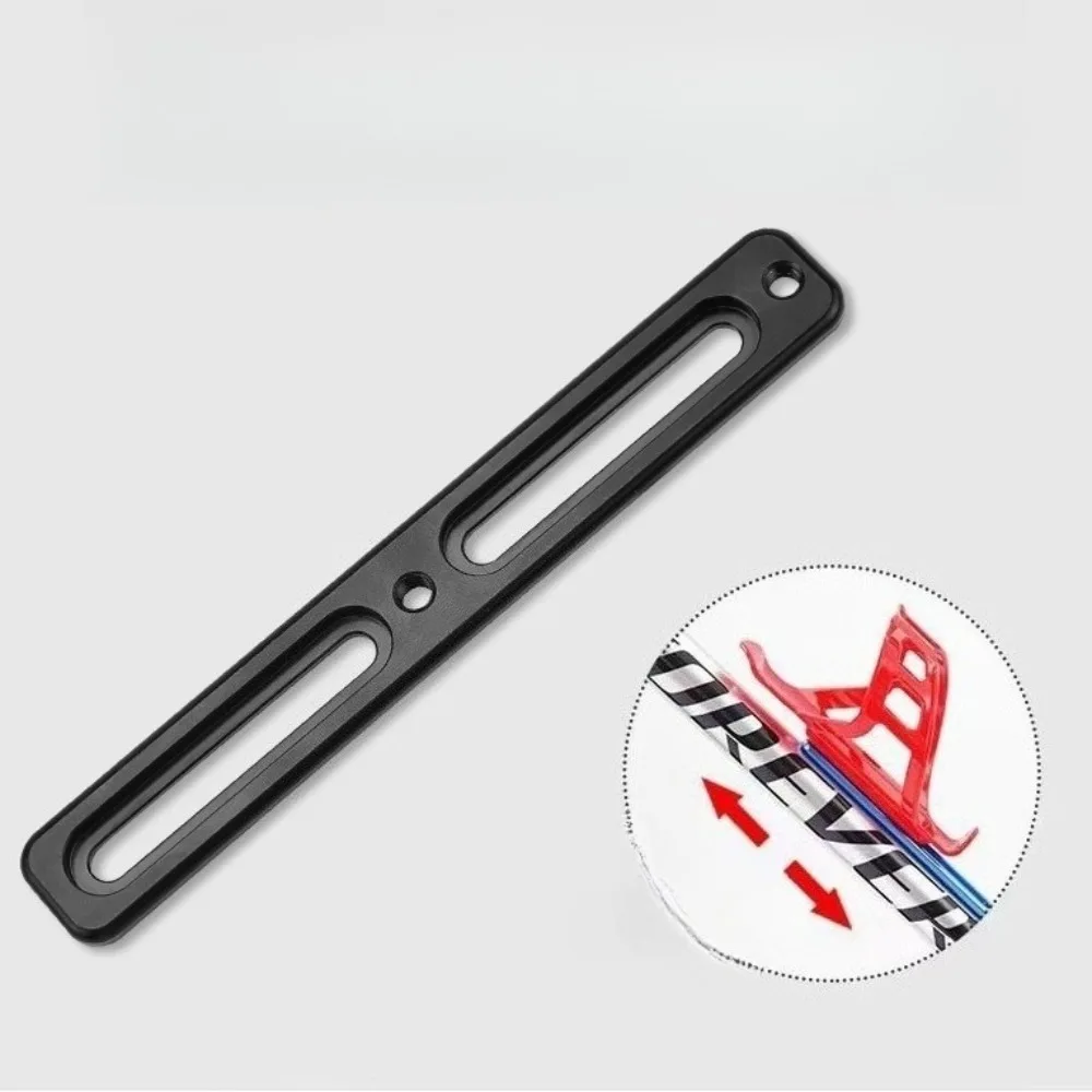 Adapter uchwytu na bidon rowerowy, wielofunkcyjny adapter do siodełka, regulowany wspornik przedłużający do rowerów szosowych i górskich.