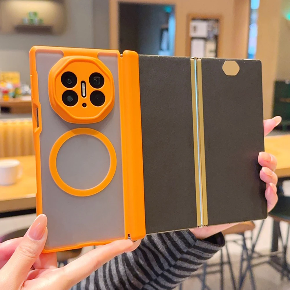 

Matte Hard For Huawei Mate XT/XTs Magnetic Hinge Shockproof Matte Ultra-Thin Case