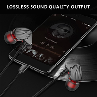 Wired Earphone 3.5mm AUX/Type C In-Ear HIFI 6D Surround Bass In-Ear Game Music Headsets With MIC For Samsung Huawei Xiaomi PC