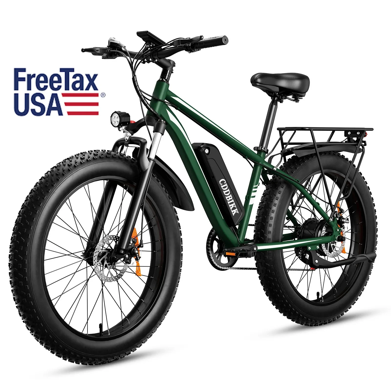 2024 Fine Design Eb26  Lcd Display Electric Bike 1000w Off-Road City Riding with Electric Bike