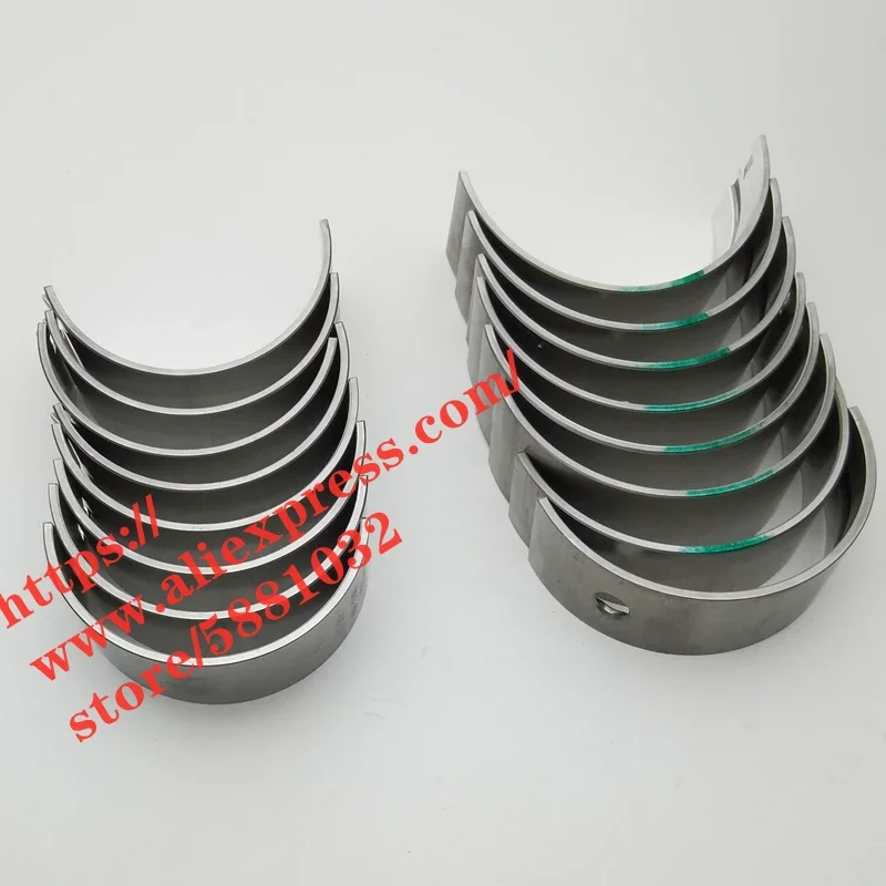 Crankshaft bearing and Connecting rod bearing for SAIC MAXUS V80 OEM:S00003688,S00001192