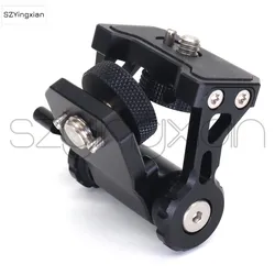 Monitor Holder, Camera Monitor Gimbal Holder, Camera On-site Monitor, 360 ° Tilt Adjustment