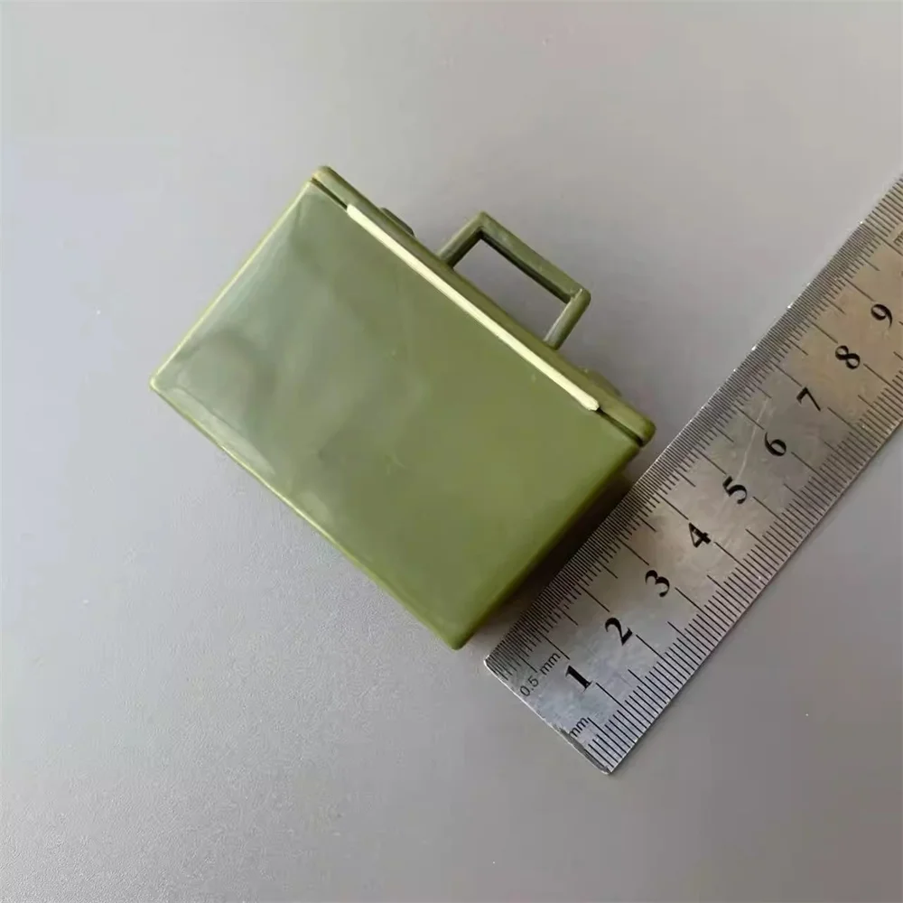 

New Arrival 1/6th ZYTOYS Weapons Box Storage Display can be Opened PVC Material For 12" Doll Figure Collect DIY