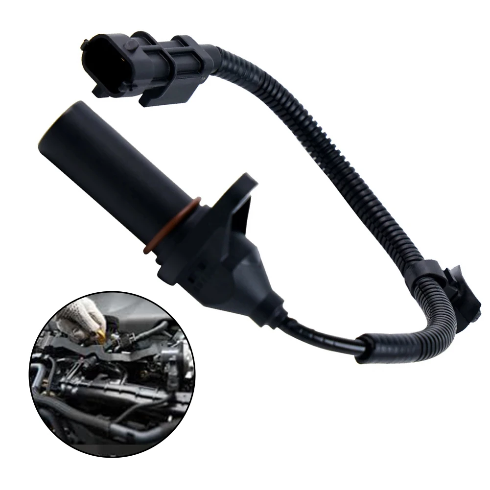 Crankshaft Position Sensor for Hyundai Vehicles Including For Accent 2011-2014 For Elantra 2011-2015 Veloster 2012-2015