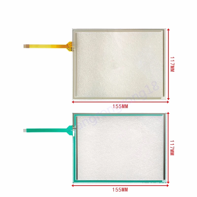 Panel sentuh baru asli dan pengganti kompatibel NKS-001C NX100 JZRCR-NPP01B-1