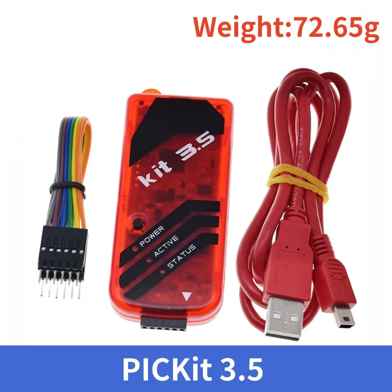 PIC KIT2/3/3.5 Programmer/Emulator/Downloader/Writer kit3.5 PICKIT