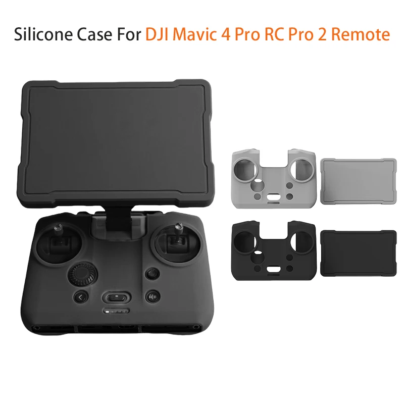 Silikonhülle für DJI RC PRO 2 Controller Schutzhülle Displayschutzfolie für DJI MAVIC 4 PRO Fernbedienungszubehör