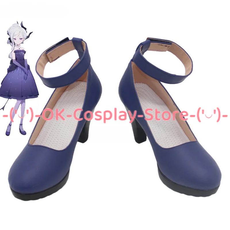 

Game Blue Archive Sorasaki Hina Cosplay Shoes PU Leather Shoes Halloween Carnival Boots Cosplay Props Custom Made