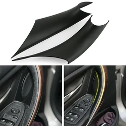For BMW 3/4 Series F30 F35 320i 320Li 328i 328Li 335i 335Li 2012-2017 2018 Pair Matte Black Interior Door Handle Trim Cover