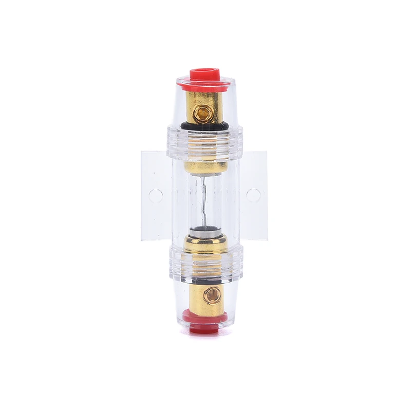 AGU 8 AWG Gauge Fuse Holder IN LINE Car Audio Circuit Breaker  lifier 60A