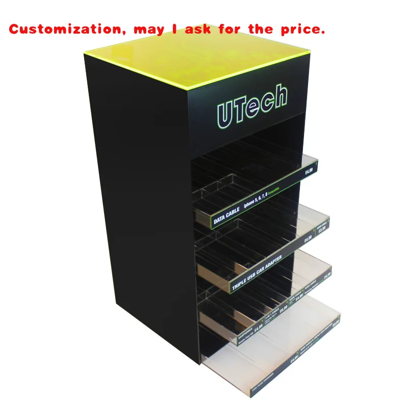 

Изготовленный на заказ. Прочный акриловый стенд для стойки. Розничная стойка для выставки товаров на заказ.