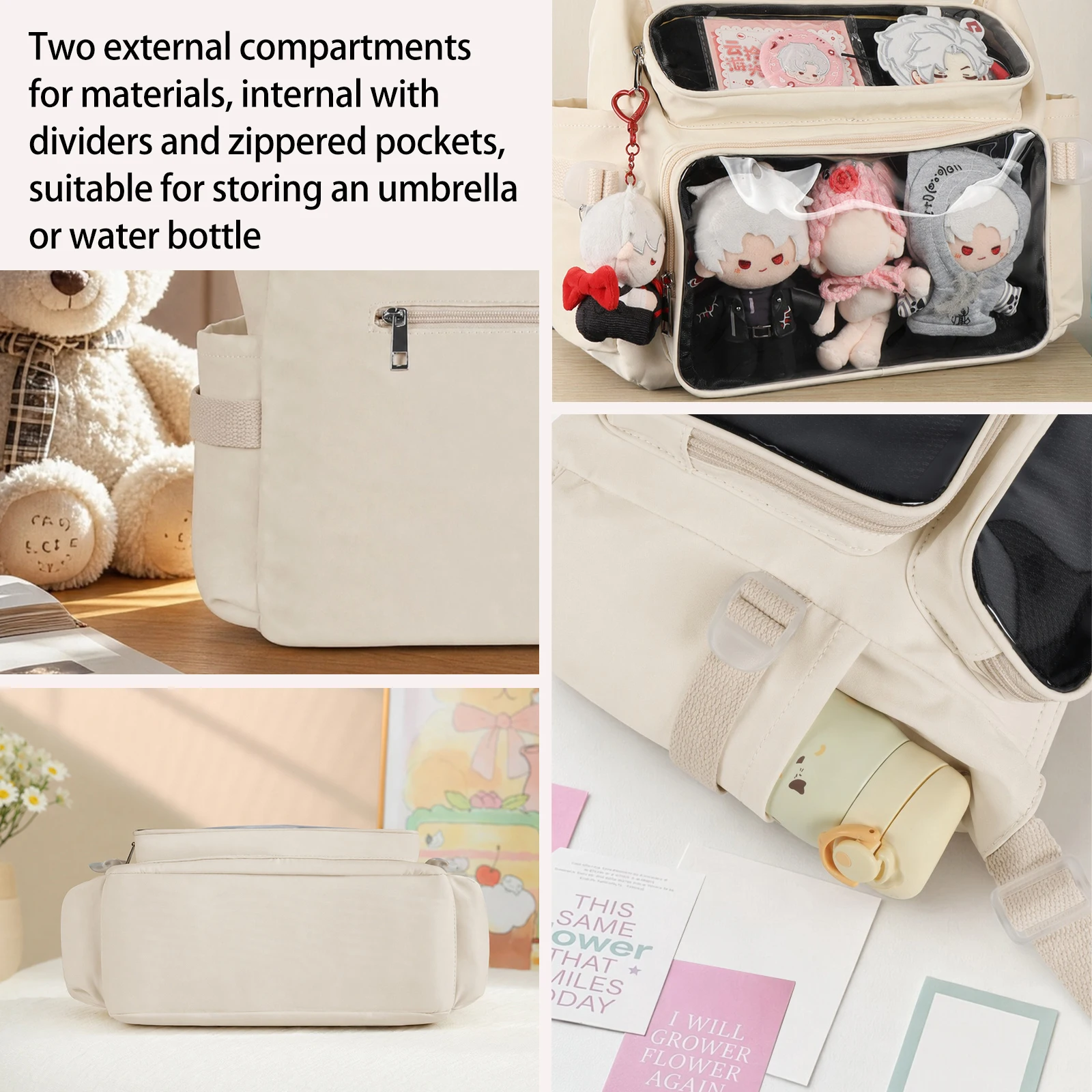 Ita Bag mit Einsatzfach für Da – Cosplay Anime Expo Bewertung und Preis