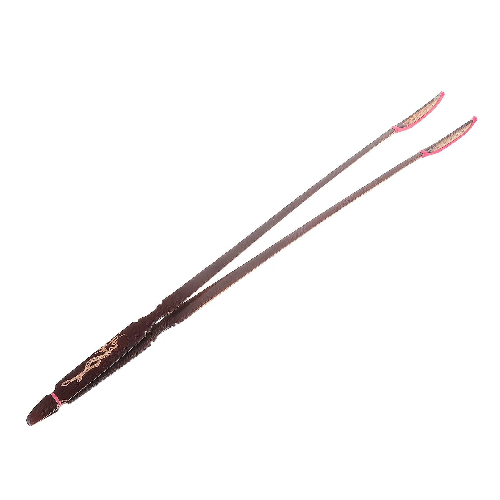 1 Pair Yangqin Hammer Dulcimer Hammer Yangqin Accessories Yangqin Bamboo Skewer Bamboo Stick Dulcimer Key Strip Mallets Dulcimer