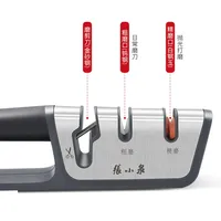*Multifunctional Knife Sharpener, Quick Knife Sharpener Manual, Household Kitchen Kitchen Easy Knife Sharpener
