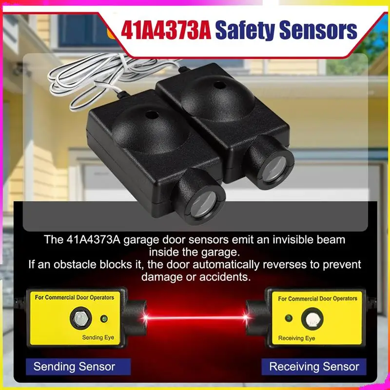 M04K Garage Door Sensor Chamberlain Garage Door Sensors Liftmaster Garage Door Opener