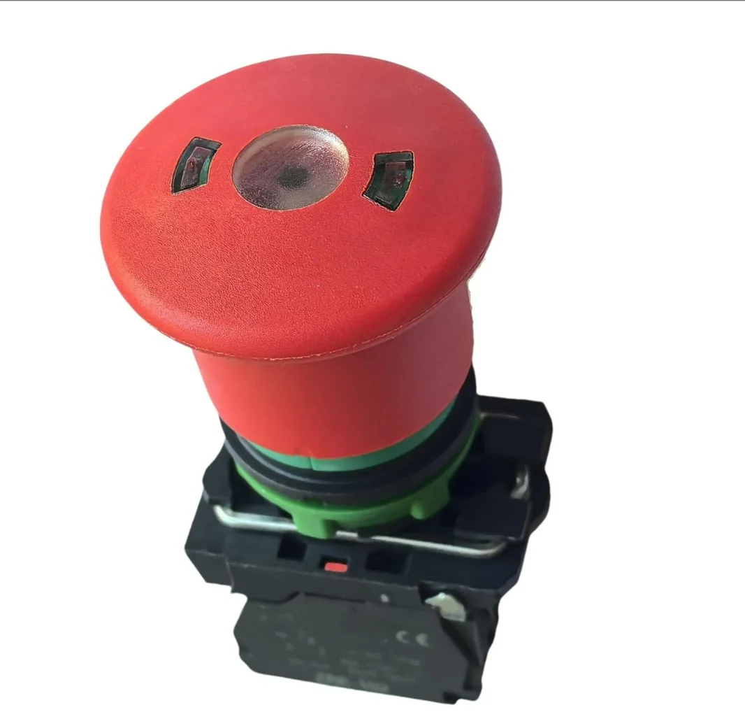 

194749 SJ194749 Emergency Stop Switch Assembly Used for Skyjack Lift SJIII3219 SJIII3220 SJIII3215