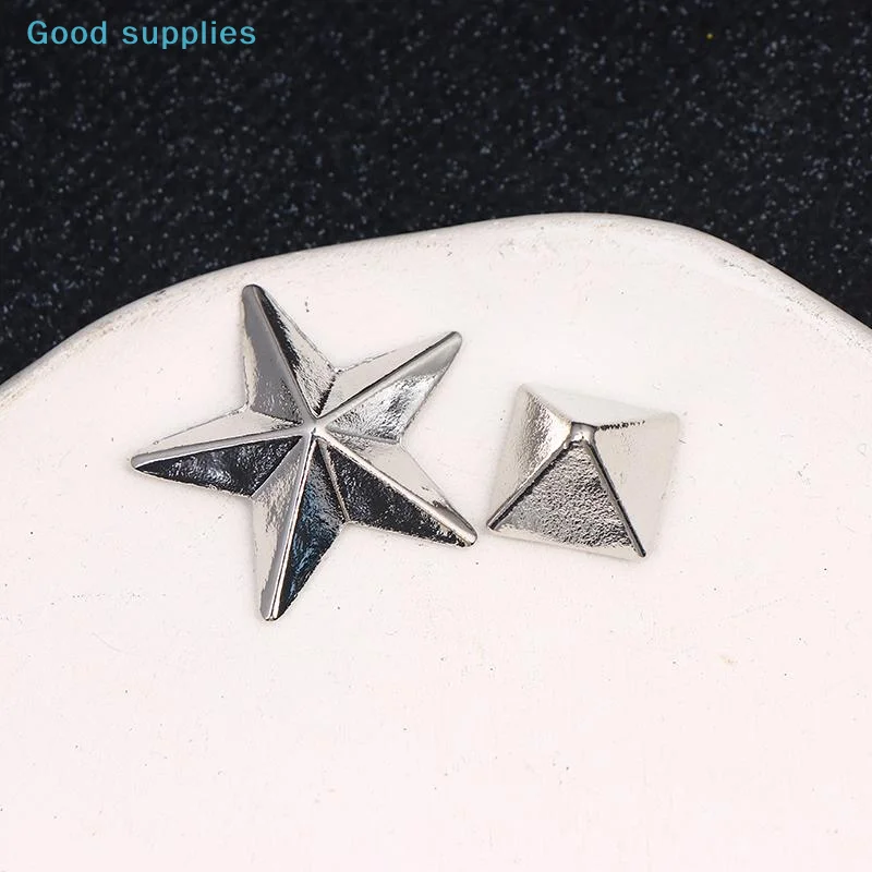 

10 шт. противоскользящих накладок для сноуборда с шипами-пентаграммами, тракционные накладки для креплений для лыж, стильные тракционные накладки