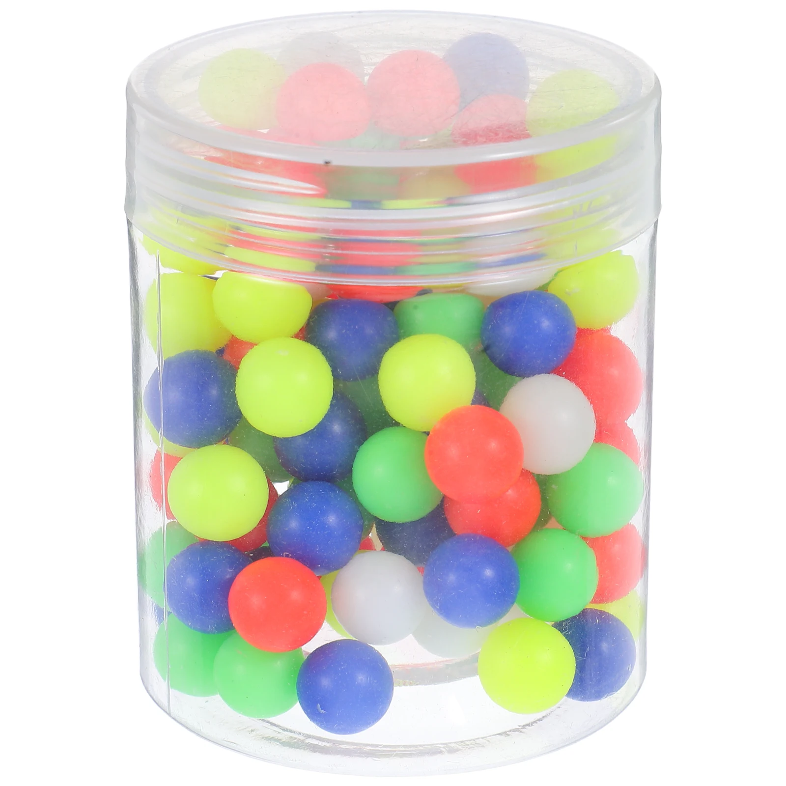 

100pcs Colorful 1cm Plastic Balls Counting Beads for Kids Learning Math Probability Tools Teaching Aids School Supplies