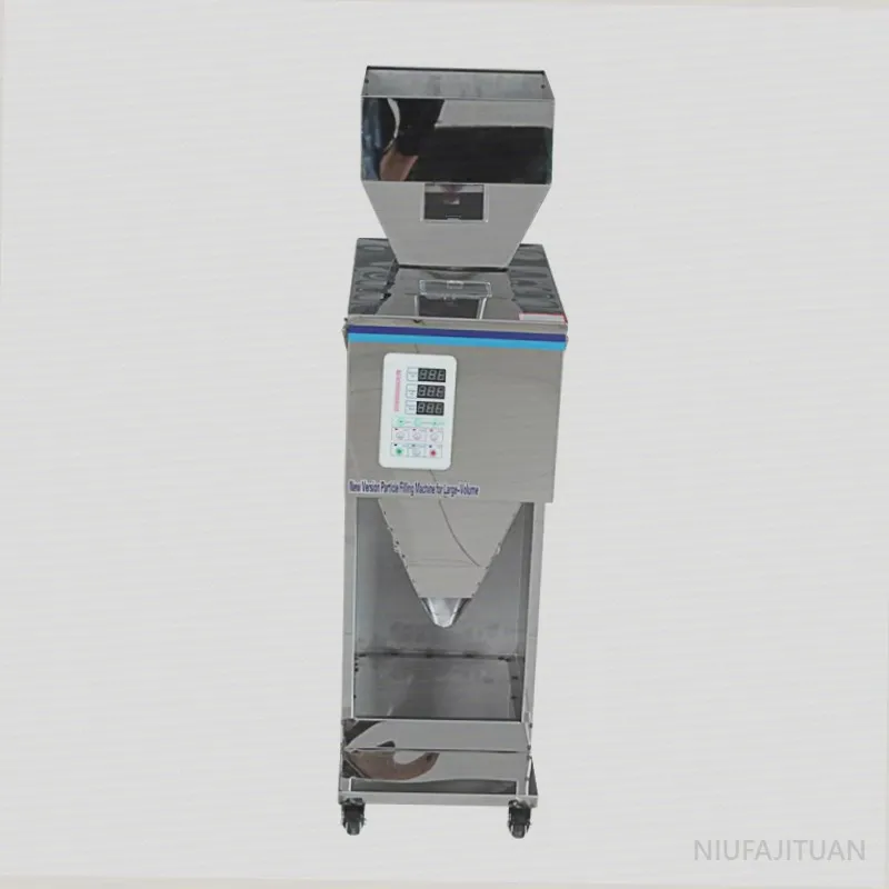 NF Brand tea packaging machine 10-999g vertical packing machine ranules/goji berries/mixed grain/powder/rice filling machines