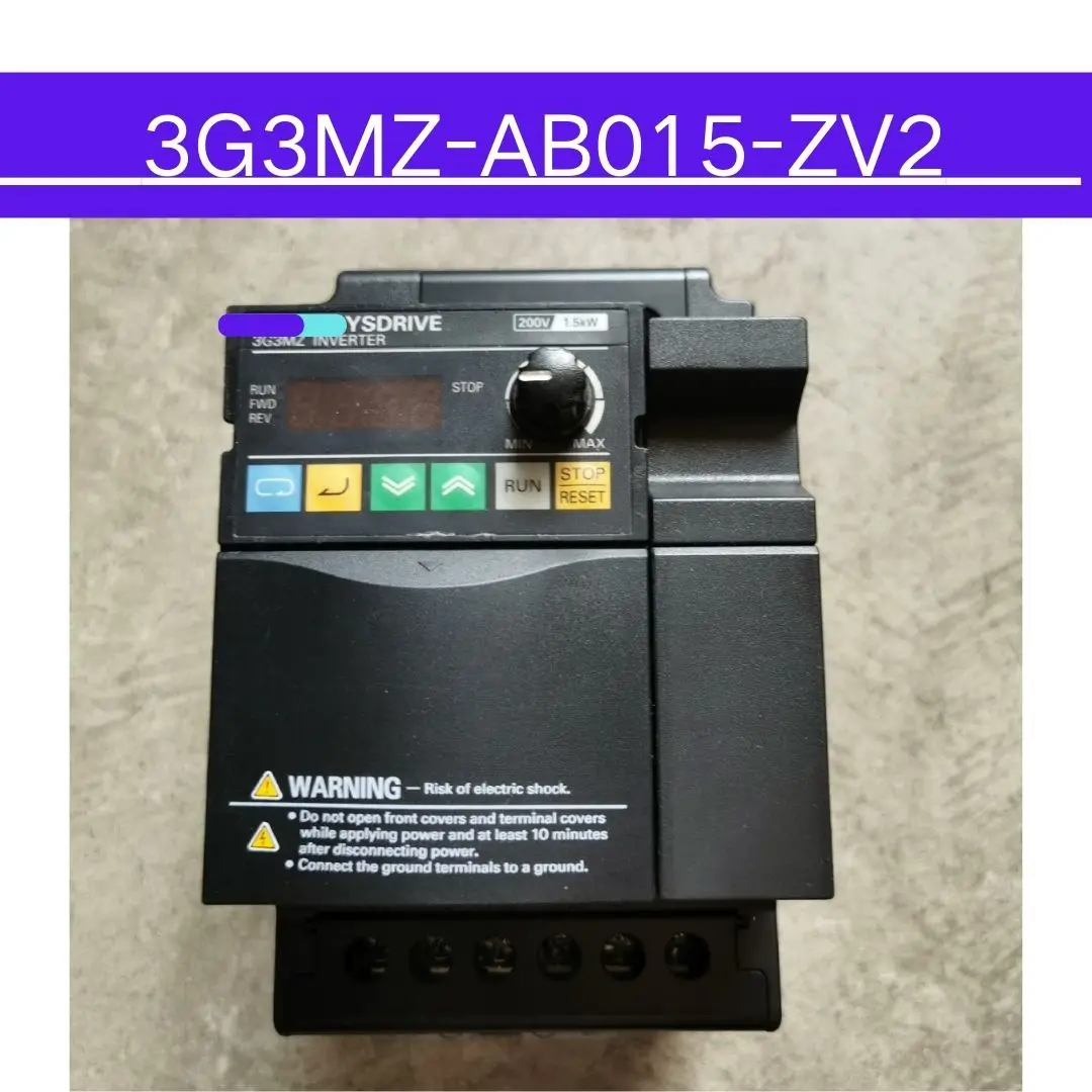 

Used 3G3MZ-AB015-ZV2 Inverter 1.5KW Test OK Fast Shipping