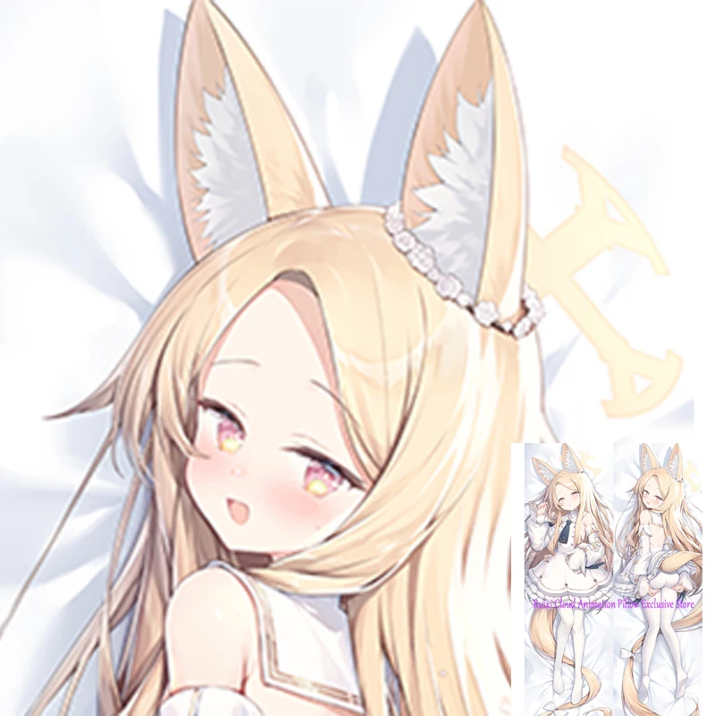 

Dakimakura Anime Yurizono Seia Double-sided Print Life-size Body Game Pillow Cover Bedding Gifts