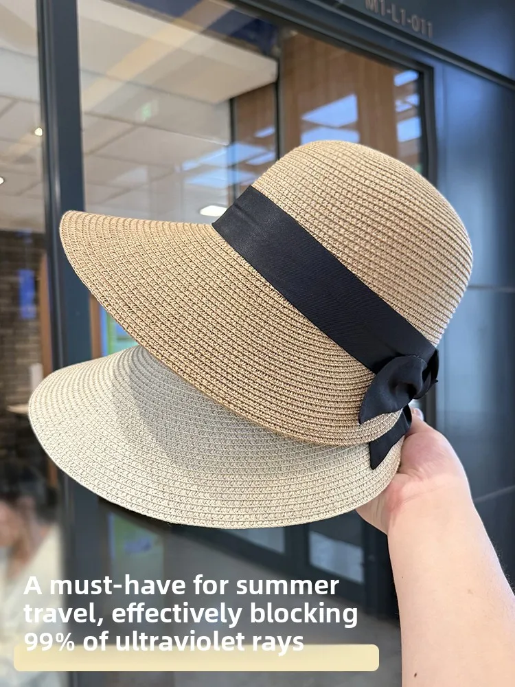 chapeu-de-palha-com-laco-de-borboleta-para-mulheres-ande-aba-protecao-uv-para-praia-estilo-casual-versatil