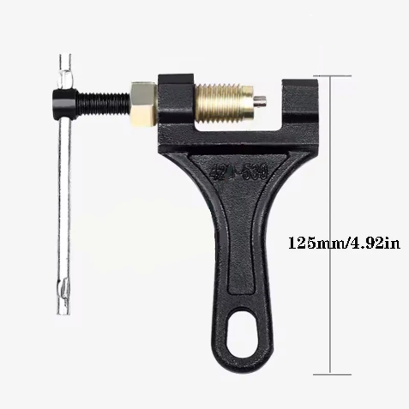 Universal Motorcycle 420-530 Chain Breaker Chain Link Removal Separator Riveting Tool For Motocross ATV Dirt Pit Bike Scooter