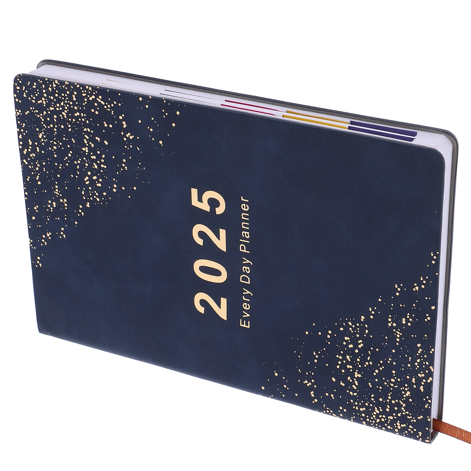 

English Notebook Daily Academic Diary Monthly 2025 Writing Book Time Management Notebook Household Planner Organizer Portable