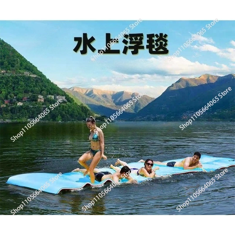水上フローティングブランケット-アウトドアシースポーツ-三層構造-子供用サーフフォームフローティングマット