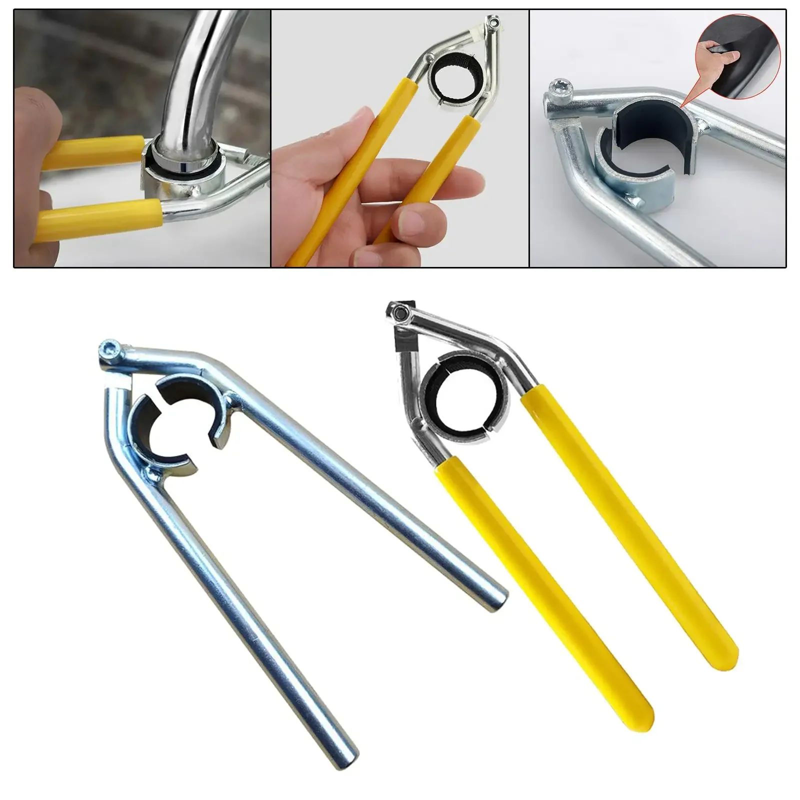 Adjustable Durable Od 21.5~27mm Faucet Removal Water Hose Nozzle Knurling Repair Tool Aerator Wrench